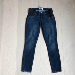 Paige maternity jeans size 24